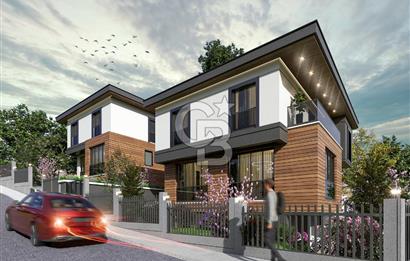 CB ELEGANCE' DEN SATILIK TRIPLEX VİLLA