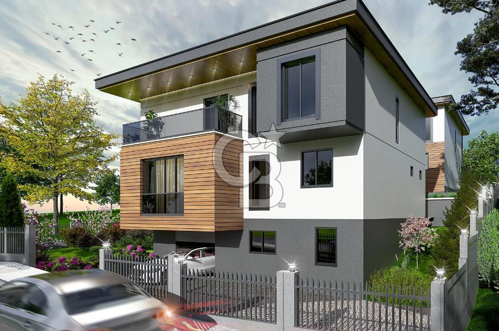 CB ELEGANCE' DEN SATILIK TRIPLEX VİLLA