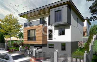 CB ELEGANCE' DEN SATILIK TRIPLEX VİLLA