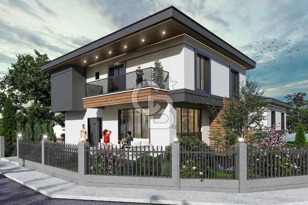 CB ELEGANCE' DEN SATILIK TRIPLEX VİLLA