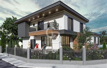 CB ELEGANCE' DEN SATILIK TRIPLEX VİLLA