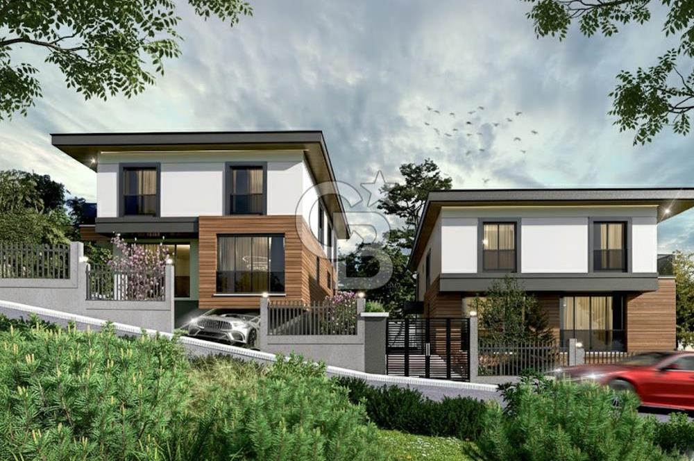 CB ELEGANCE' DEN SATILIK TRIPLEX VİLLA