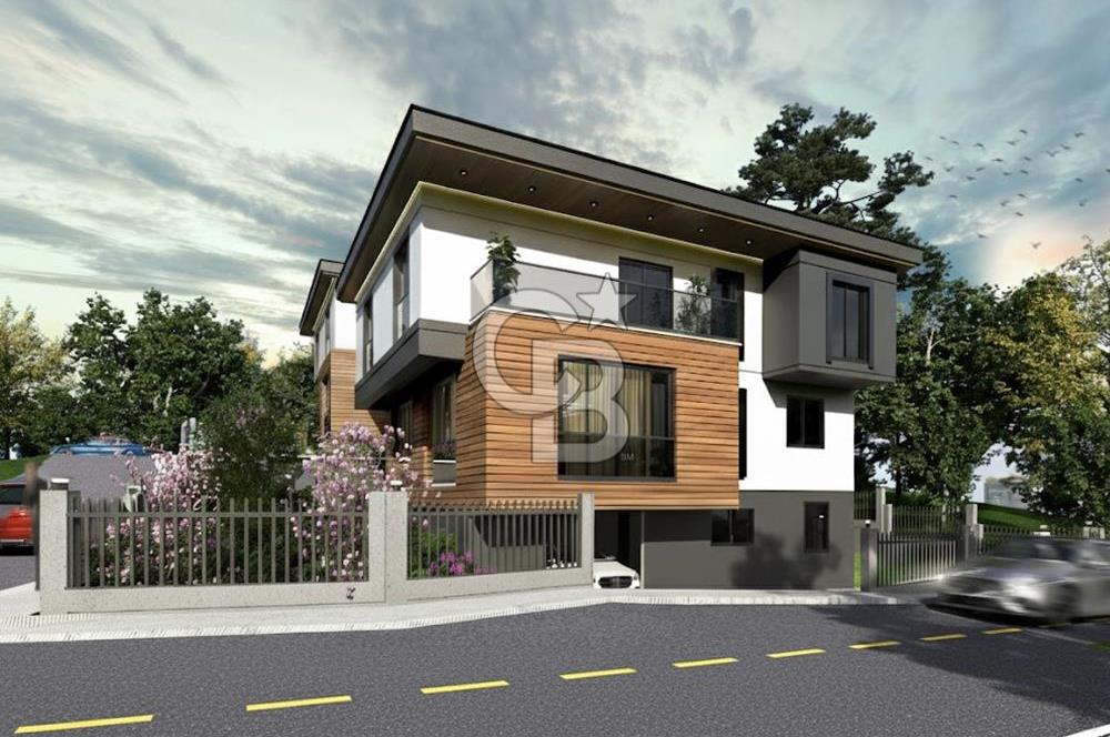 CB ELEGANCE' DEN SATILIK TRIPLEX VİLLA