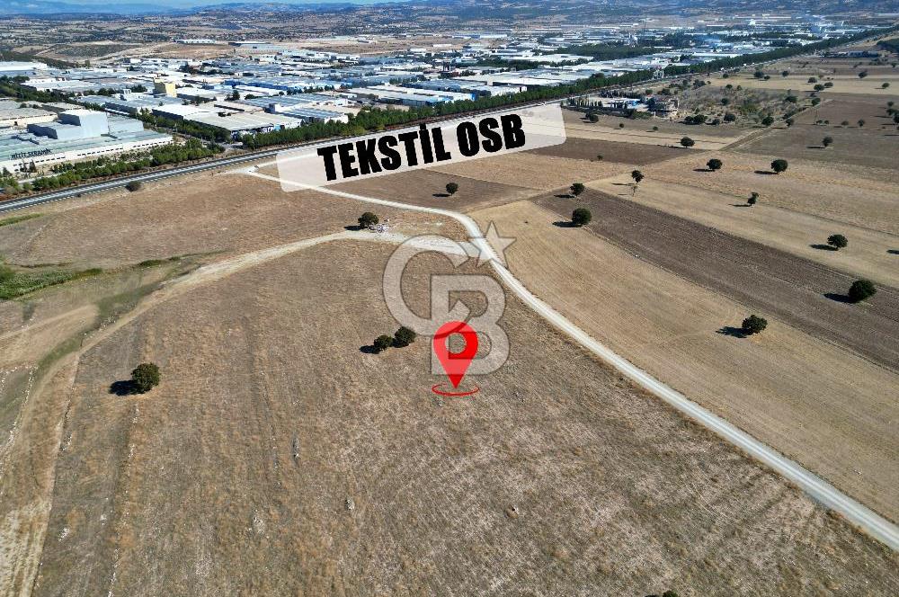 CB OPİA'DAN TEKSTİL OSB KARŞISI SATILIK TİCARİ ARSALAR (FIRSAT)