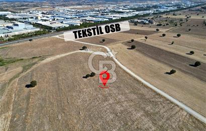 CB OPİA'DAN TEKSTİL OSB KARŞISI SATILIK TİCARİ ARSALAR (FIRSAT)