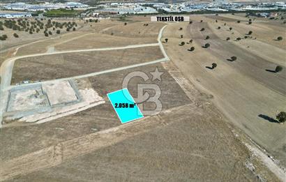 CB OPİA'DAN TEKSTİL OSB KARŞISI SATILIK TİCARİ ARSALAR (FIRSAT)