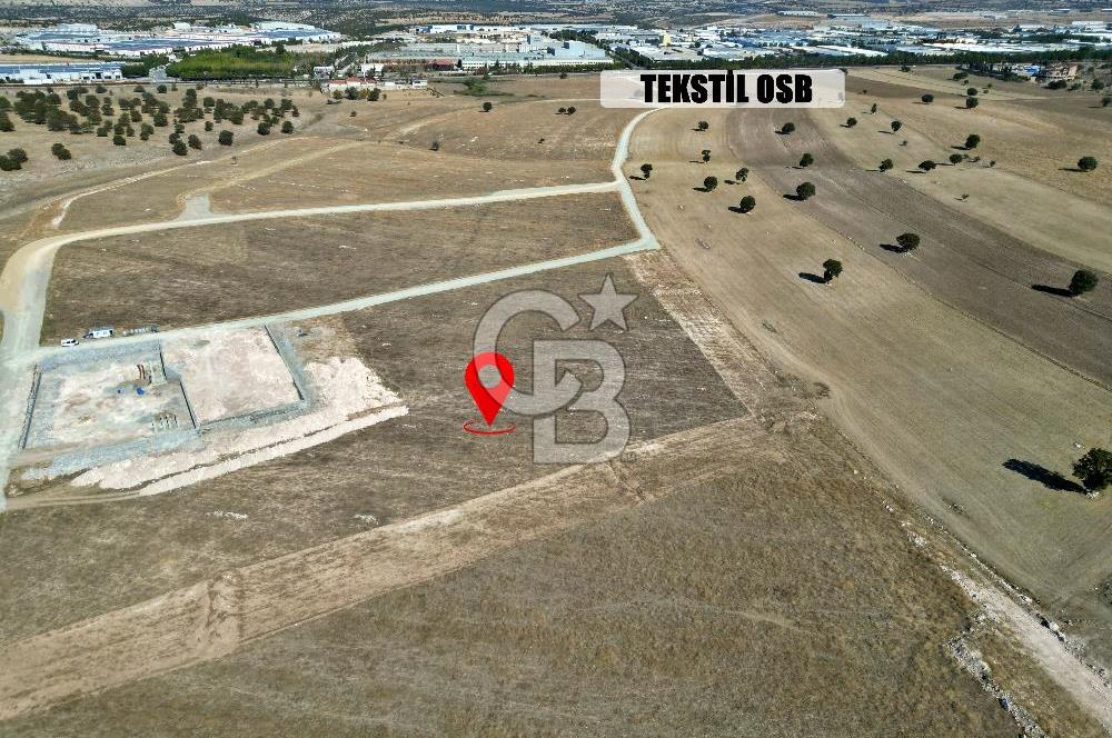 CB OPİA'DAN TEKSTİL OSB KARŞISI SATILIK TİCARİ ARSALAR (FIRSAT)