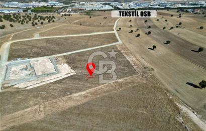 CB OPİA'DAN TEKSTİL OSB KARŞISI SATILIK TİCARİ ARSALAR (FIRSAT)