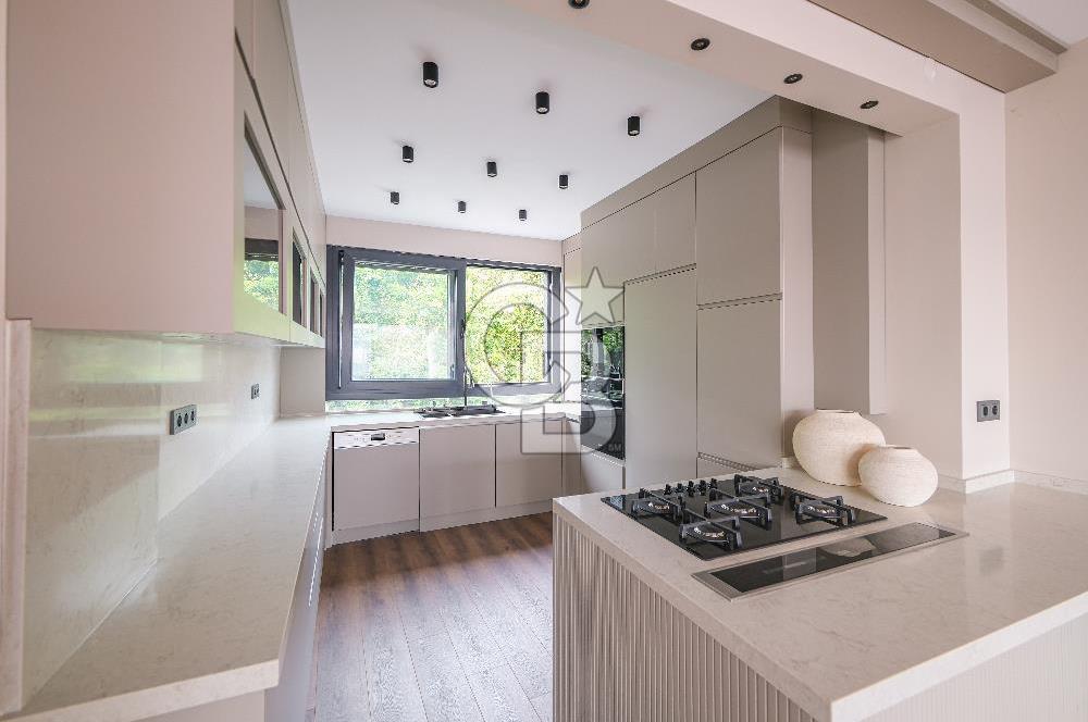 Fırsat Emirgan Deniz Manzaralı 3+1 Daire