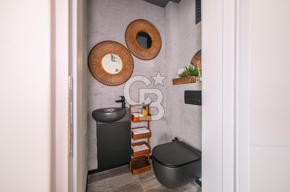 Fırsat Emirgan Deniz Manzaralı 3+1 Daire