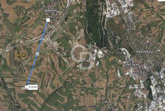 CB'DAN ÇATALCA NAKKAŞ, HAVAALANINA YAKIN, 310M2, SATILIK ARSA - 1 - 313471