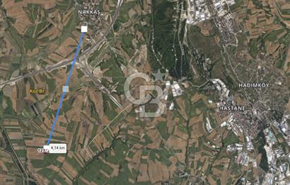 CB'DAN ÇATALCA NAKKAŞ, HAVAALANINA YAKIN, 310M2, SATILIK ARSA