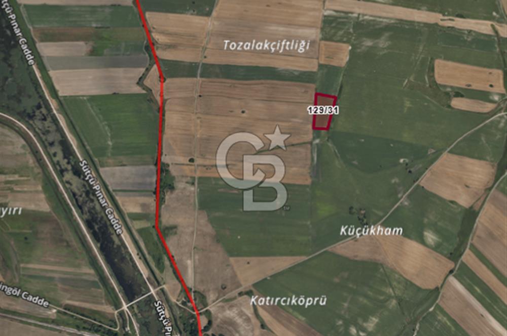 CB'DAN ÇATALCA NAKKAŞ, HAVAALANINA YAKIN, 310M2, SATILIK ARSA