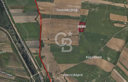 CB'DAN ÇATALCA NAKKAŞ, HAVAALANINA YAKIN, 310M2, SATILIK ARSA