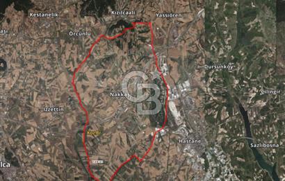 CB'DAN ÇATALCA NAKKAŞ, HAVAALANINA YAKIN, 310M2, SATILIK ARSA