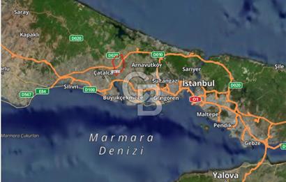 CB'DAN ÇATALCA NAKKAŞ, HAVAALANINA YAKIN, 310M2, SATILIK ARSA