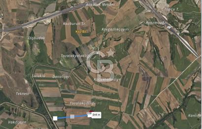 CB'DAN ÇATALCA NAKKAŞ, HAVAALANINA YAKIN, 310M2, SATILIK ARSA