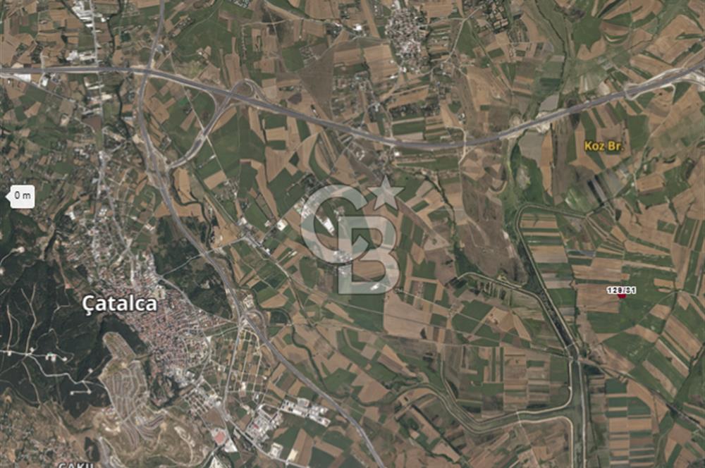 CB'DAN ÇATALCA NAKKAŞ, HAVAALANINA YAKIN, 310M2, SATILIK ARSA