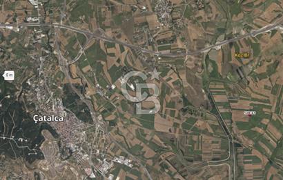 CB'DAN ÇATALCA NAKKAŞ, HAVAALANINA YAKIN, 310M2, SATILIK ARSA