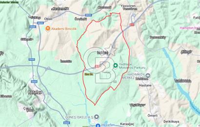 CB'DAN ÇATALCA NAKKAŞ, HAVAALANINA YAKIN, 310M2, SATILIK ARSA