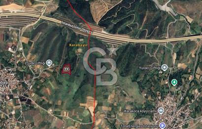 CB BLACK'TEN KARACABEY SUBAŞI'DA HARİKA KONUMDA YATIRIMLIK TARLA