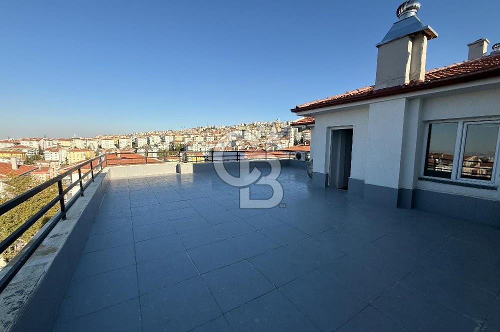 CEVİZLİDERE CADDESİ ÜZERİNDE MUHTEŞEM MANZARALI SATILIK DUBLEKS
