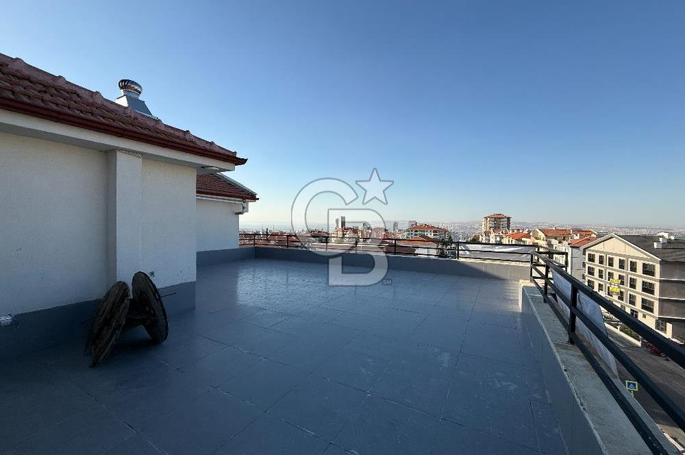 CEVİZLİDERE CADDESİ ÜZERİNDE MUHTEŞEM MANZARALI SATILIK DUBLEKS