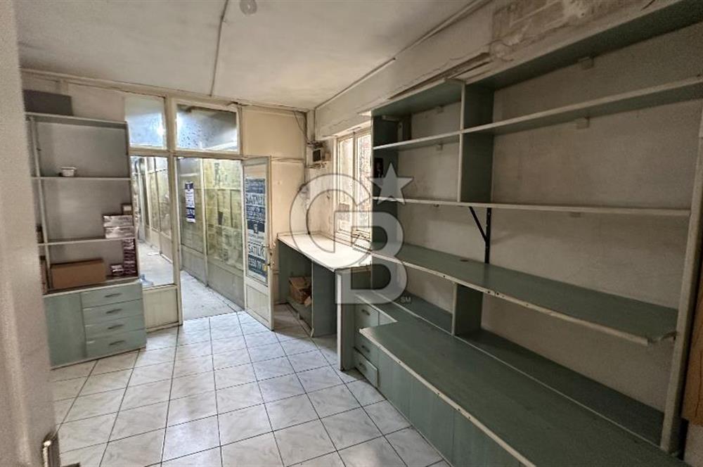 KEMANKEŞ'DE KARAKÖY PASAJ'INDA 5.KAT İŞ HANI KATI 110M2