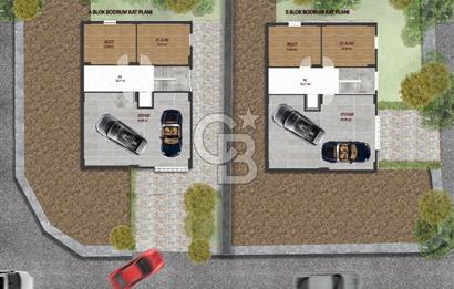 CB ELEGANCE' DEN SATILIK TRIPLEX VİLLA