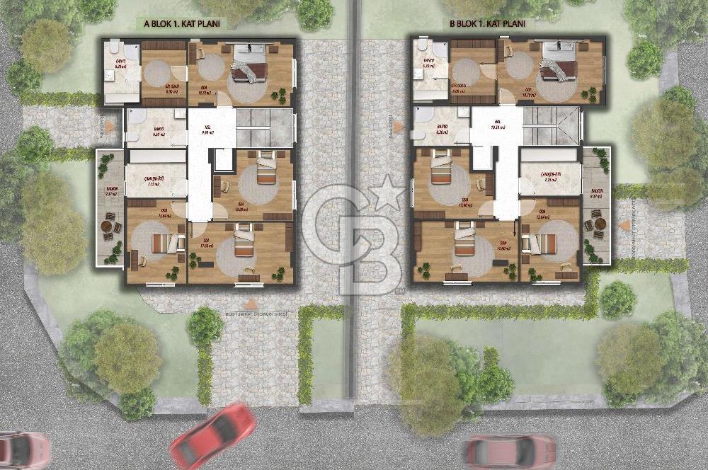 CB ELEGANCE' DEN SATILIK TRIPLEX VİLLA