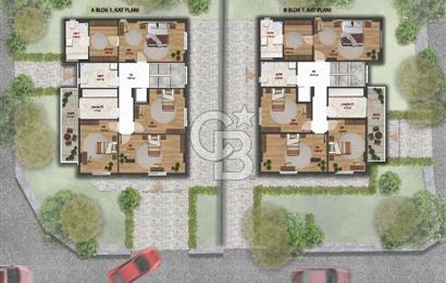 CB ELEGANCE' DEN SATILIK TRIPLEX VİLLA