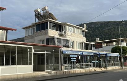 Akbük Merkezde Denize Yalnızca 20 Metre 3+1 Dubleks Kiralık Ev