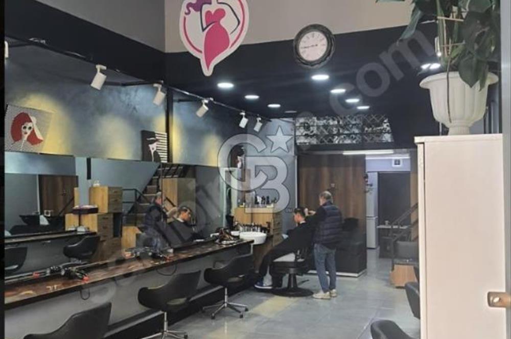 Küçükçekmece/Halkalı ; Cadde 24 de Devren Satılık Bayan Kuaförü