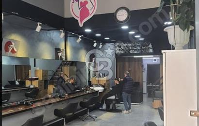 Küçükçekmece/Halkalı ; Cadde 24 de Devren Satılık Bayan Kuaförü