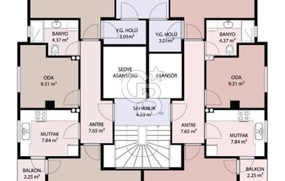 ERENKÖY'DE TAPU MASRAFSIZ & BALKONLU 2+1 DAİRE 
