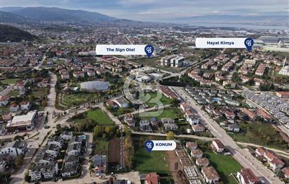 CB ENVOY/ Yeniköy'de Villa İmarlı Gelişen Konumda Satılık Arsa