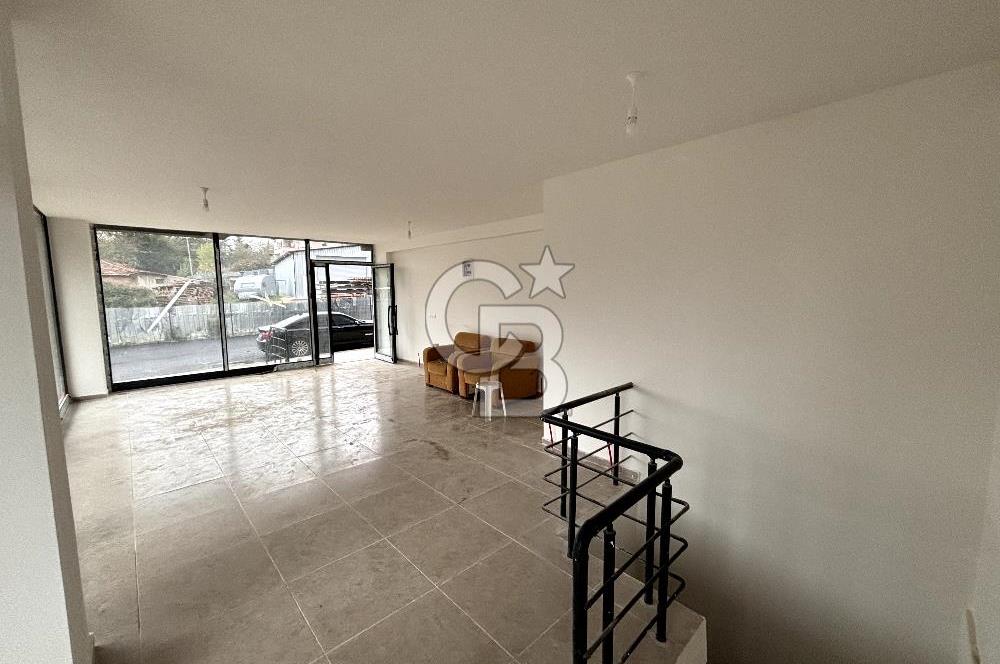 ÜMRANİYE'DE METROYA ADIM MESAFESİ SIFIR BİNADA DEPOLU DÜKKAN