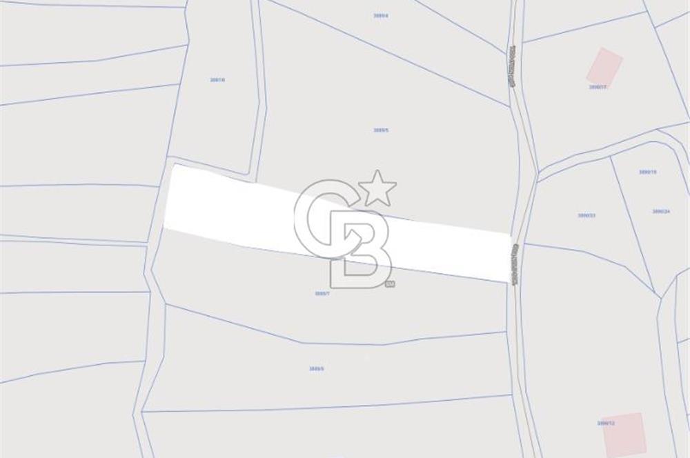 ÇİLEKLİ' DE 1517m² YENİ YOLA YAKIN FIRSAT SATILIK ARSA