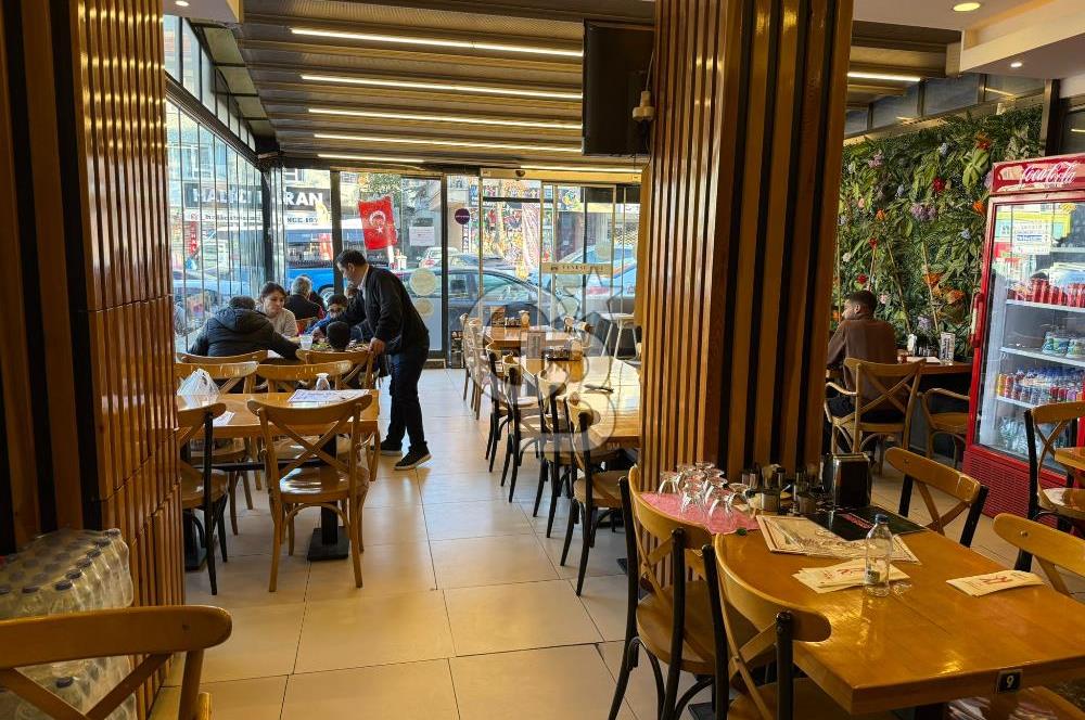 DİKMEN CADDESİ ÜZERİNDE DEVREN KEBAP % LAHMACUN SALONU