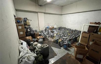 AYYILDIZ SANAYİ SİTESİNDE MERKEZDE YARIM HİSSE SATILIK DÜKKAN