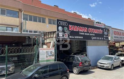 AYYILDIZ SANAYİ SİTESİNDE MERKEZDE YARIM HİSSE SATILIK DÜKKAN