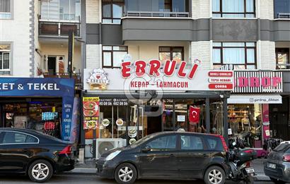 DİKMEN CADDESİ ÜZERİNDE DEVREN KEBAP % LAHMACUN SALONU