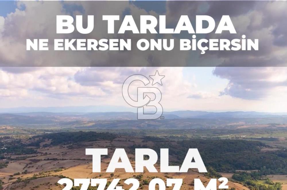 KANDIRA DA 28 DÖNÜM SATILIK ARAZİ 