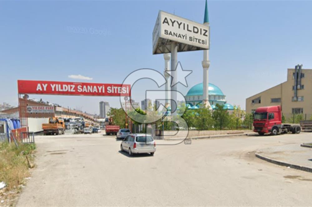 AYYILDIZ SANAYİ SİTESİNDE MERKEZDE YARIM HİSSE SATILIK DÜKKAN