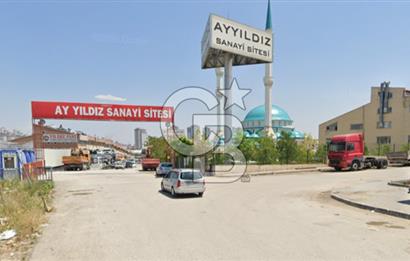 AYYILDIZ SANAYİ SİTESİNDE MERKEZDE YARIM HİSSE SATILIK DÜKKAN