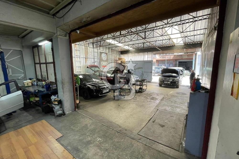 AYYILDIZ SANAYİ SİTESİNDE MERKEZDE YARIM HİSSE SATILIK DÜKKAN