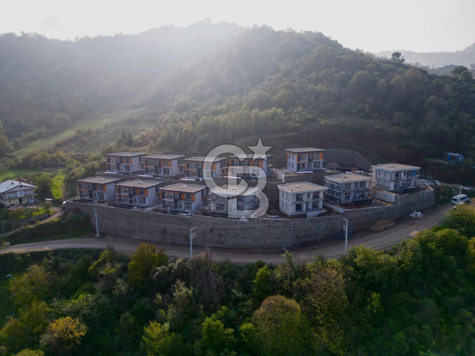 CB ENVOY| YUVACIK'TA MUHTEŞEM DENİZ MANZARALI 4+1 DUBLEKS VİLLA