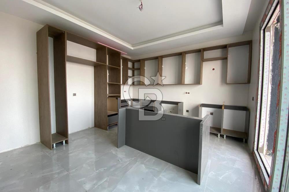 CB ENVOY| YUVACIK'TA MUHTEŞEM DENİZ MANZARALI 4+1 DUBLEKS VİLLA