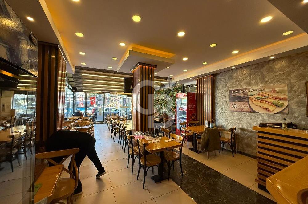 DİKMEN CADDESİ ÜZERİNDE DEVREN KEBAP % LAHMACUN SALONU