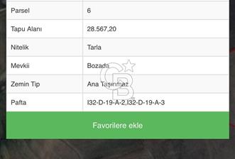 KIRŞEHİR DE 28.5 DÖNÜM UYGUN FİYATLI TARLA - 1 - 313704